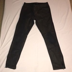 Forever 21 gold shimmer